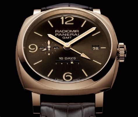 panerai radiomir 10 days power reserve replica automatic watches pam00625|Panerai RADIOMIR 1940 10 DAYS GMT ORO ROSSO PAM00625.